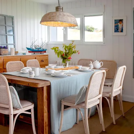 Wishome-bonita Casa Frente Al Mar Disfrutar Del Eclipse בית נופש סן ויסנטה דה לה ברקרה