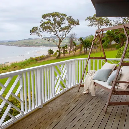 別荘 Wishome-casa De Cuento En La Playa De Oyambre, Comillas *