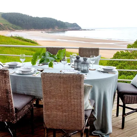 別荘 Wishome-casa De Cuento En La Playa De Oyambre, Comillas サン・ビセンテ・デ・ラ・バルケラ