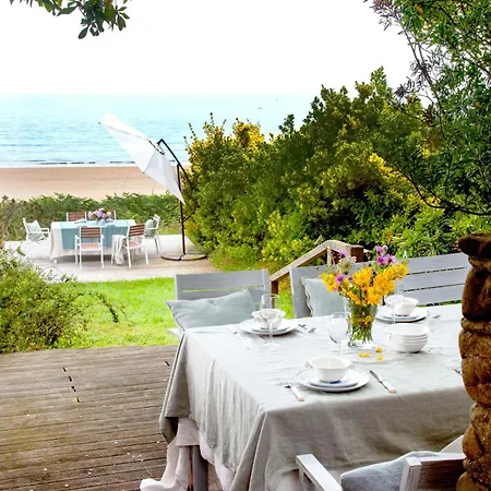 別荘 Wishome-casa De Cuento En La Playa De Oyambre, Comillas