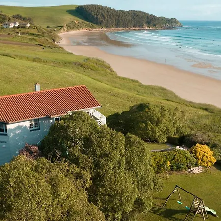 Wishome-Una Increible Casa De Cuento Junto A La Playa De Oyambre Para Una Escapada En Septiembre Holiday home