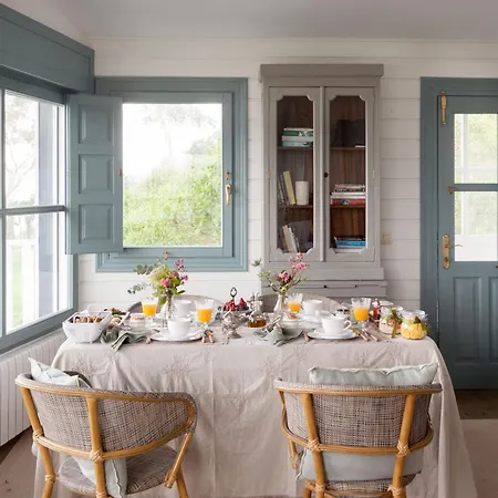 Wishome-casa De Cuento En La Playa De Oyambre, Comillas * San Vicente De La Barquera