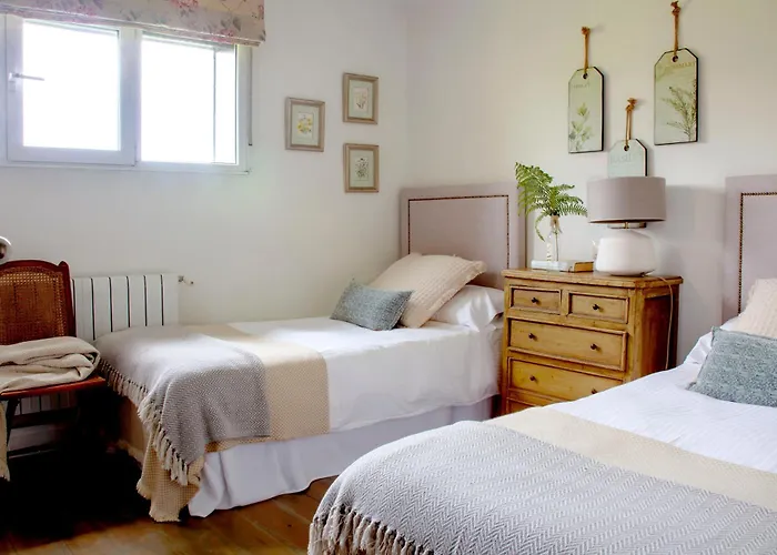 Wishome-Casa en la orilla de la playa, con servicios de hotel San Vicente De La Barquera