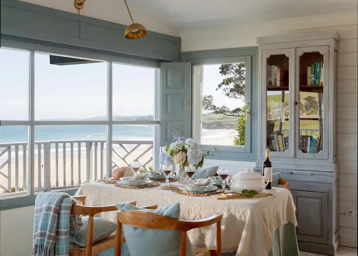 Wishome-Casa en la orilla de la playa, con servicios de hotel *