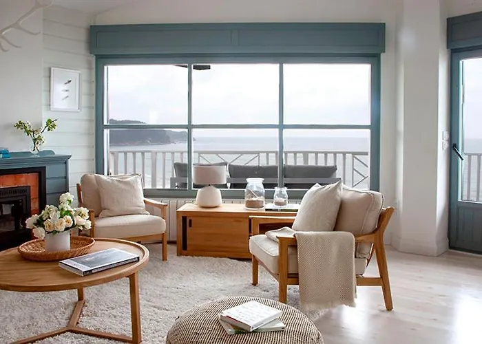 Сasa de vacaciones Wishome-Casa en la orilla de la playa, con servicios de hotel