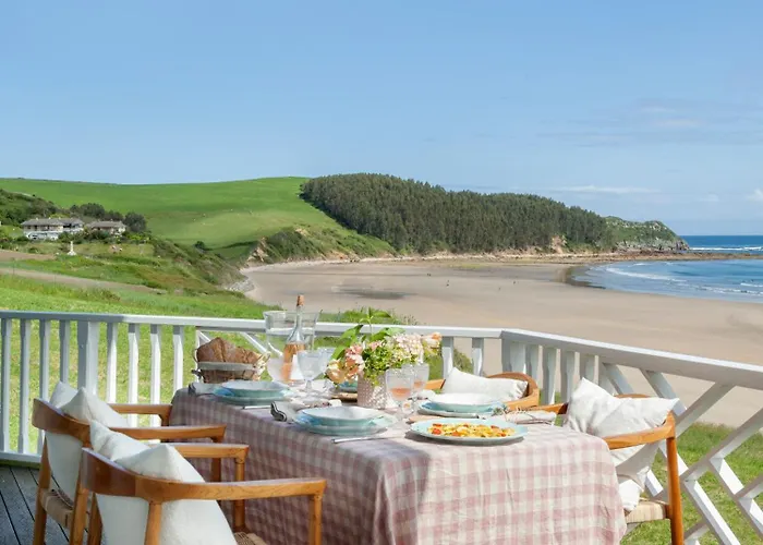 Feriehus Wishome-casa De Cuento En Playa De Oyambre - Desayuno Diario Cortesia Wishome Por En Disfrutadas En Abril *