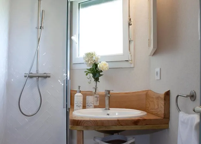 Сasa de vacaciones Wishome-Casa en la orilla de la playa, con servicios de hotel