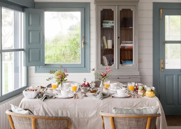 Wishome-Casa en la orilla de la playa, con servicios de hotel * San Vicente De La Barquera