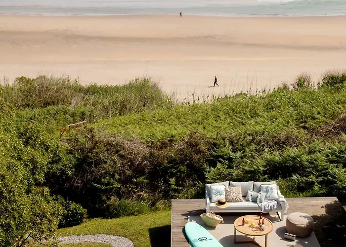 Wishome-Casa en la orilla de la playa, con servicios de hotel San Vicente De La Barquera