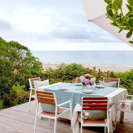 Semesterbostad Wishome-casa De Cuento En La Playa De Oyambre, Comillas San Vicente De La Barquera